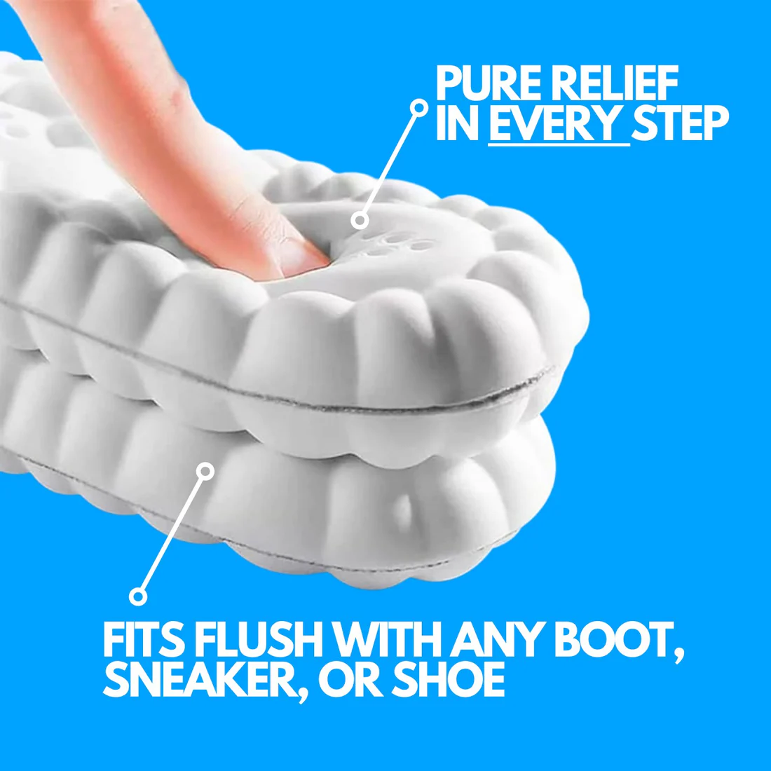 PeacePath™️ 4D Massage Insoles