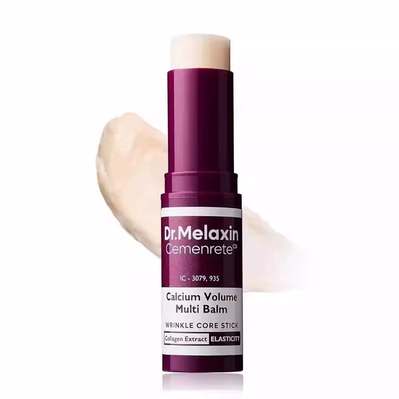 Dr. Melaxin Skincare Set Rice Exfoliating Serum Facial Moisturizing Serum Blackhead Removal Pore Shrinking Facial Cream Stick