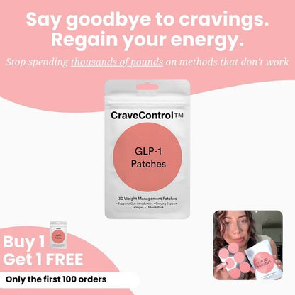 CraveControl™ Metabolic Patches