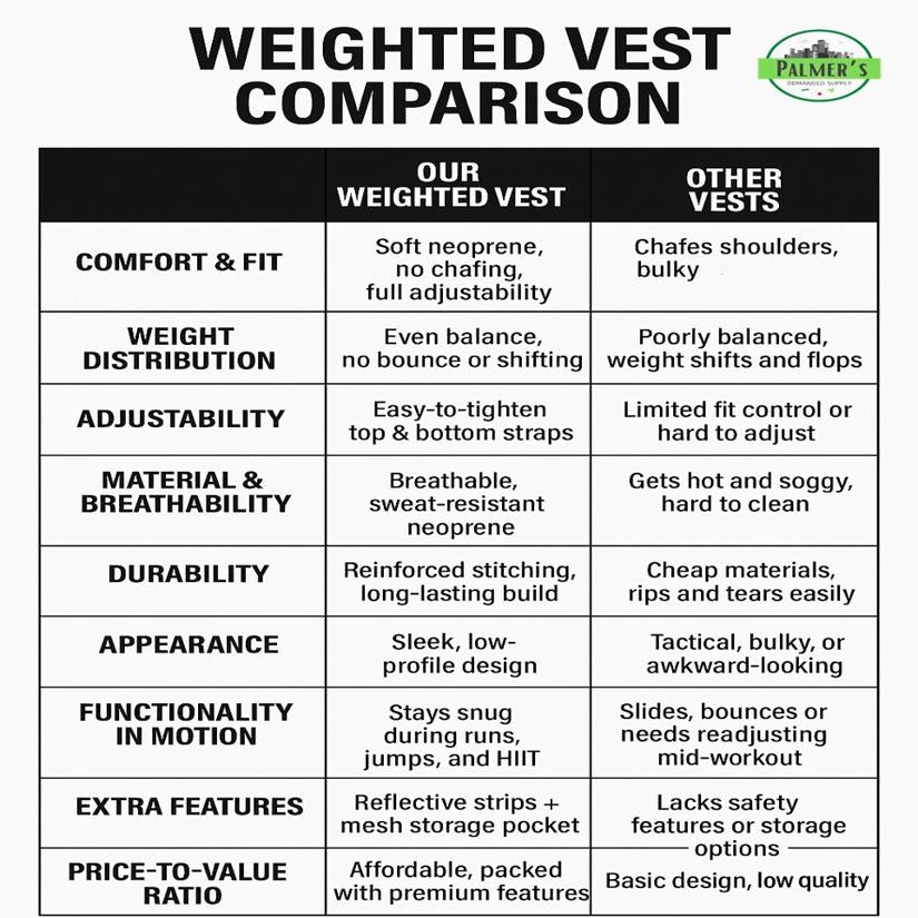 MissionFit®️ Weight Vest
