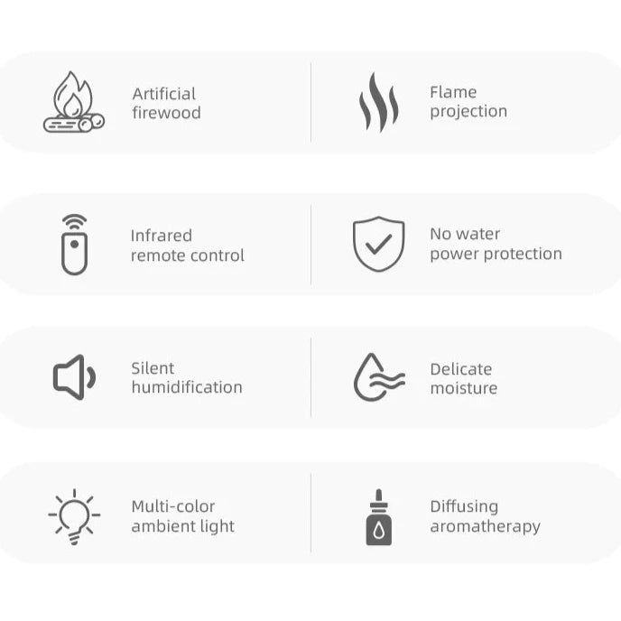 HeartHaven™️ FirePlace Diffuser