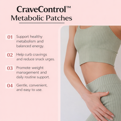 CraveControl™ Metabolic Patches
