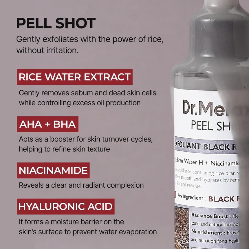 Dr. Melaxin SkinCare Peel Shot