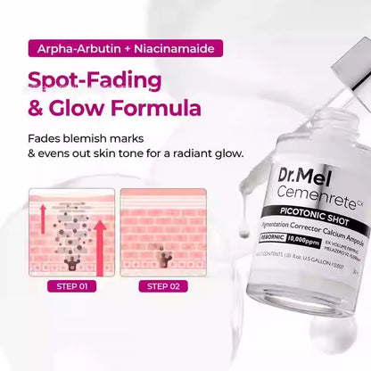 Dr. Melaxin Skincare Set Rice Exfoliating Serum Facial Moisturizing Serum Blackhead Removal Pore Shrinking Facial Cream Stick