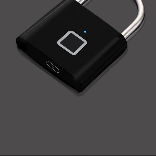 Smart Fingerprint Padlock - Keyless Security for Home & Travel